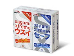 Sagami Recommended Value Type Combo Set 40 pieces condom-p_1