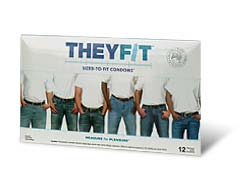 TheyFit 70 sizes custom-fit condom (Obsolete)-p_1