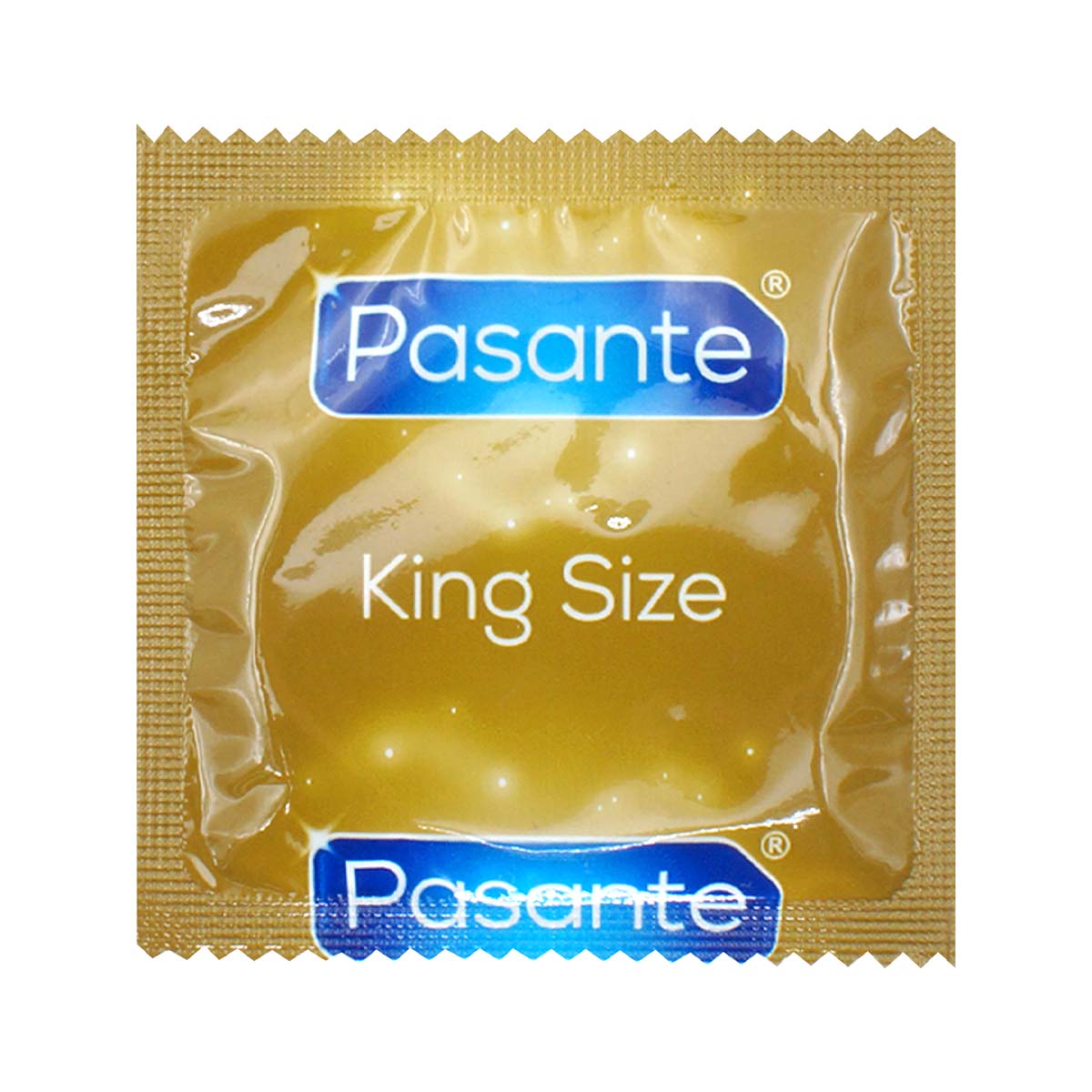 Pasante (パサンテ) キング サイズ ラテックスコンドーム 1 個入 バルクパック -p_2