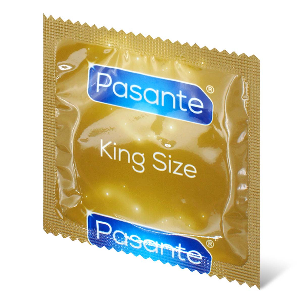 Pasante King Size 1 片 散裝 乳膠安全套-p_1