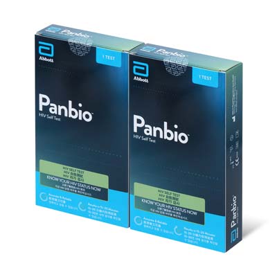 美國雅培 PANBIO 愛滋病病毒 (HIV) 快速自我檢驗器套裝-thumb