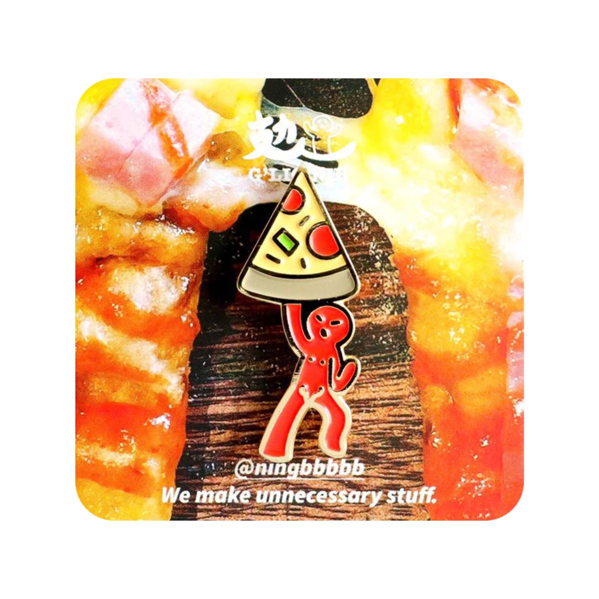 PinPin Like You Badge – Stuffed Crust Pizza-p_1