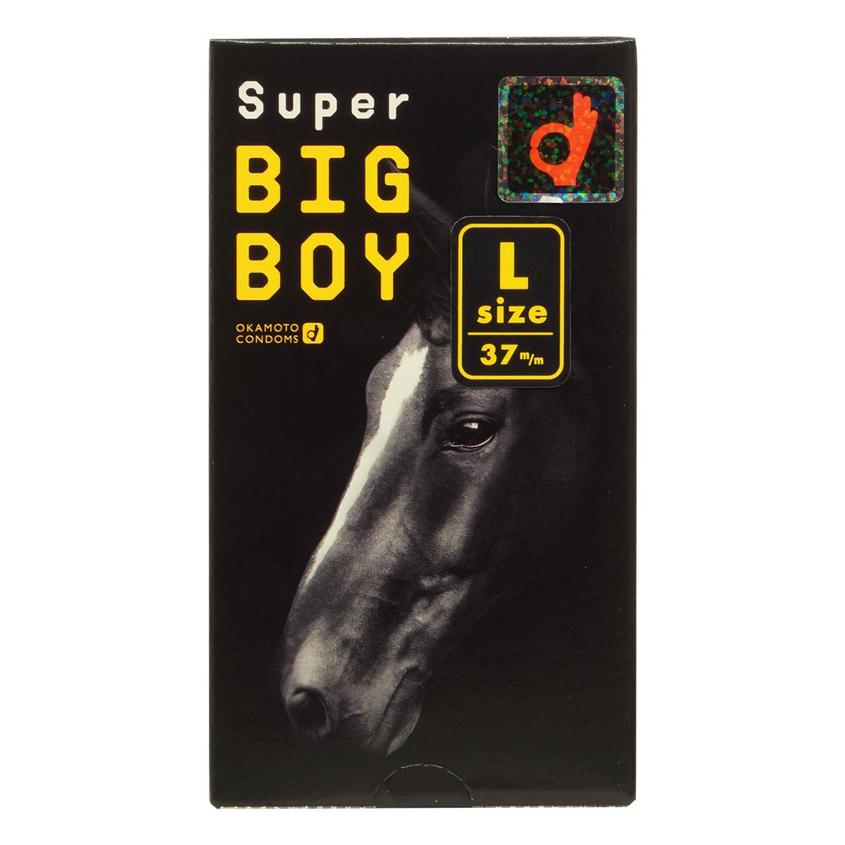 Super Big Boy 58mm (日本版) 12 片装 乳胶安全套-p_2