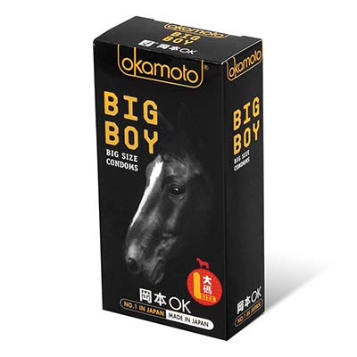 Big Boy 10's Pack Latex Condom-thumb