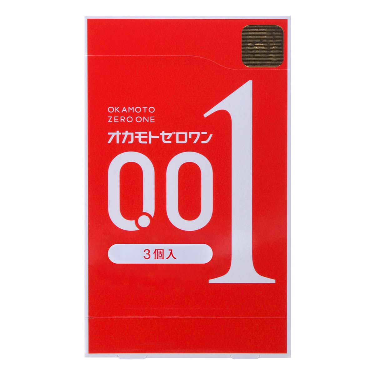Okamoto 0.01 3's Pack PU Condom-p_2