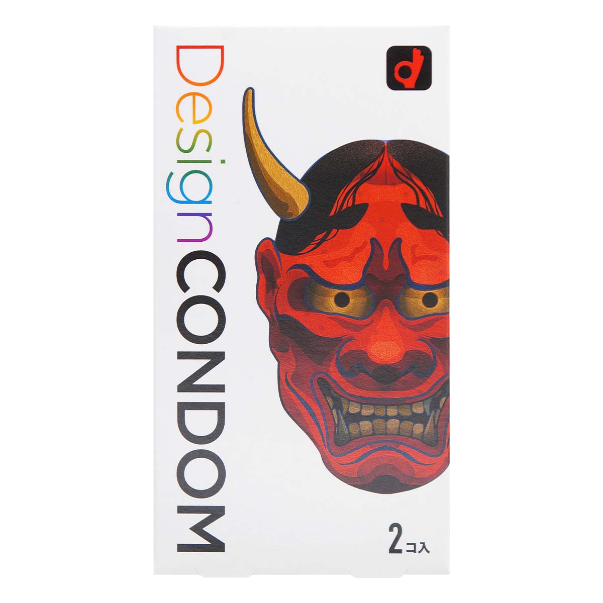 岡本 般若 Design Condom (日本版) 2 片 乳膠安全套-p_2