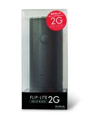 TENGA Flip-Lite 2G (Solid Black) - 包裝破損-p_1