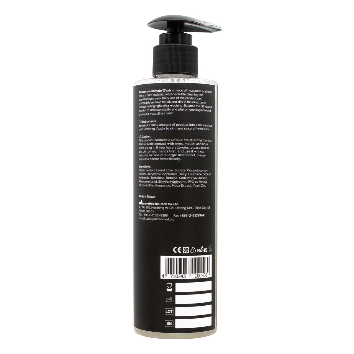 PLAY & JOY POWER MAN Intimate Wash 250ml-p_3