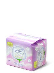 Kotex Natural series, ultra thin 23cm with wings 12's Pack-p_1