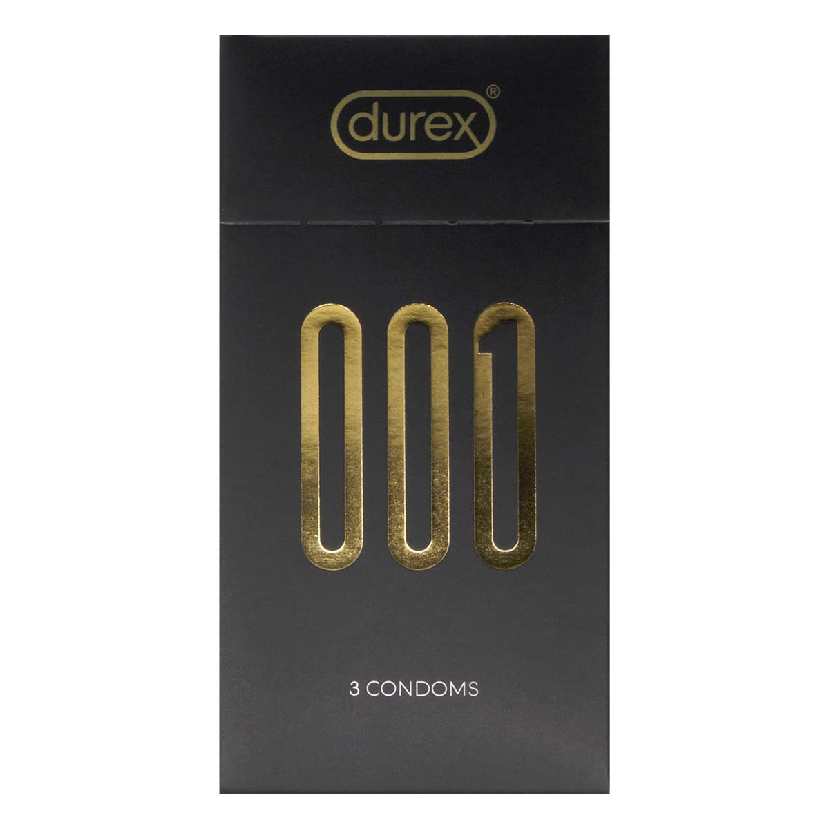 Durex 001 3's Pack Polyurethane Condom-p_2