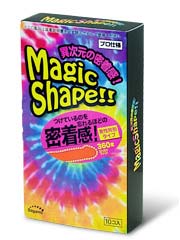 Sagami Magic Shape 10's Pack Latex Condom-p_1