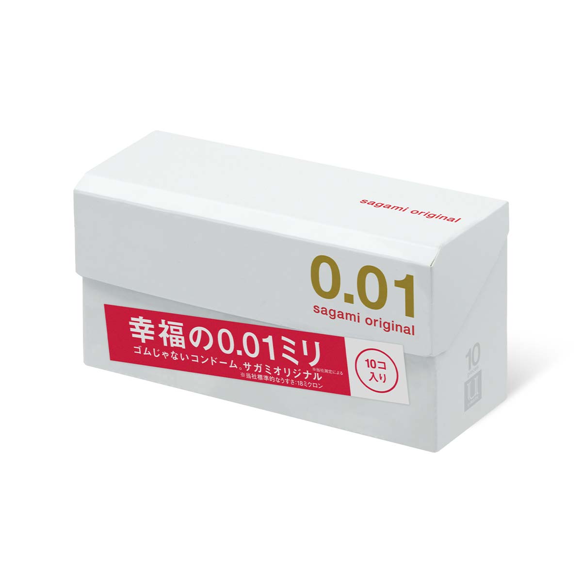 Sagami Original 0.01 10's Pack PU Condom-p_1