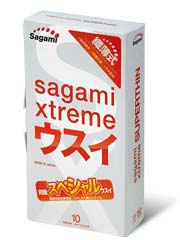 Sagami Xtreme Superthin 10's Pack Latex Condom-p_1