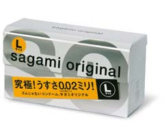 Sagami Original 0.02 L-size 12's Pack-p_1