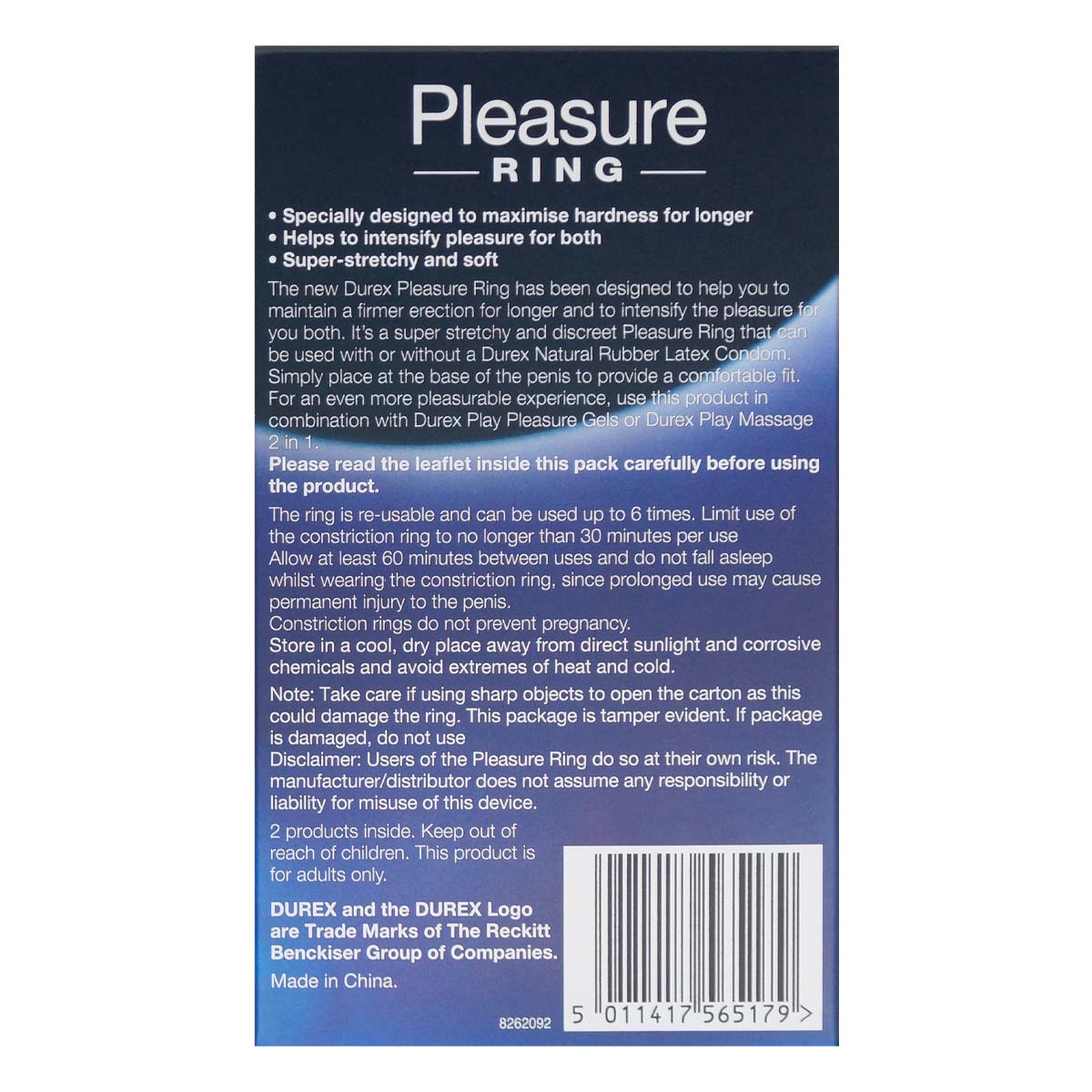Durex Pleasure Ring 2 pcs pack-p_3