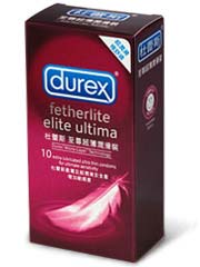 Durex 杜蕾斯 至尊超薄潤滑裝 10 片裝 (Obsolete)-p_1