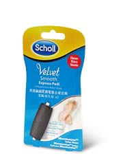 Scholl Velvet Smooth Express Pedi - Replacement Roller Head-p_1