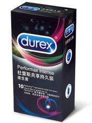 Durex Performax Intense 10's Pack Latex Condom-p_1