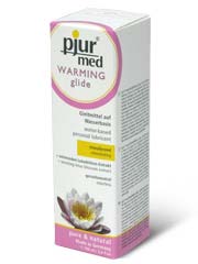 pjur med WARMING glide 100ml (Clearance Exp 2016.12) Water-based Lubricant-p_1