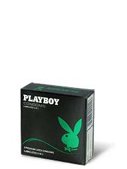 Playboy 潤滑型 3-合-1 3 片裝-p_1