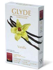 Glyde 格蕾迪 素食主義安全套 香草香 10 片裝 乳膠安全套-p_1