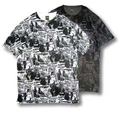 Dusty meet Sagami Over Print T.Shirt-p_1