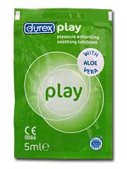 杜蕾斯 Durex Play 蘆薈潤滑劑 5ml 小包裝-p_1