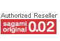 official distributor of sagami original 0.02