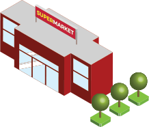 Icon Supermarket