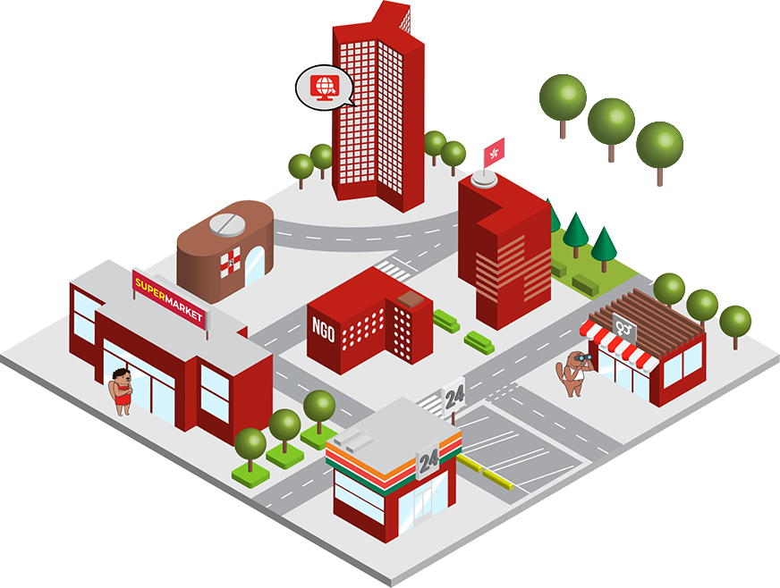 Sampson Isometric Map