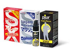 Sampson Recommended Delay Combo Set 28 pieces condom-p_1