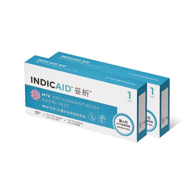 INDICAID HIV Antigen / Antibody Rapid Test Package (4th Generation HIV Test)-thumb