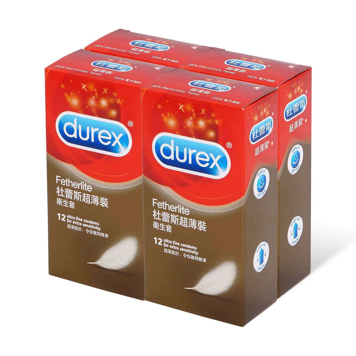 Durex Fetherlite 48's Pack Latex Condom-p_1