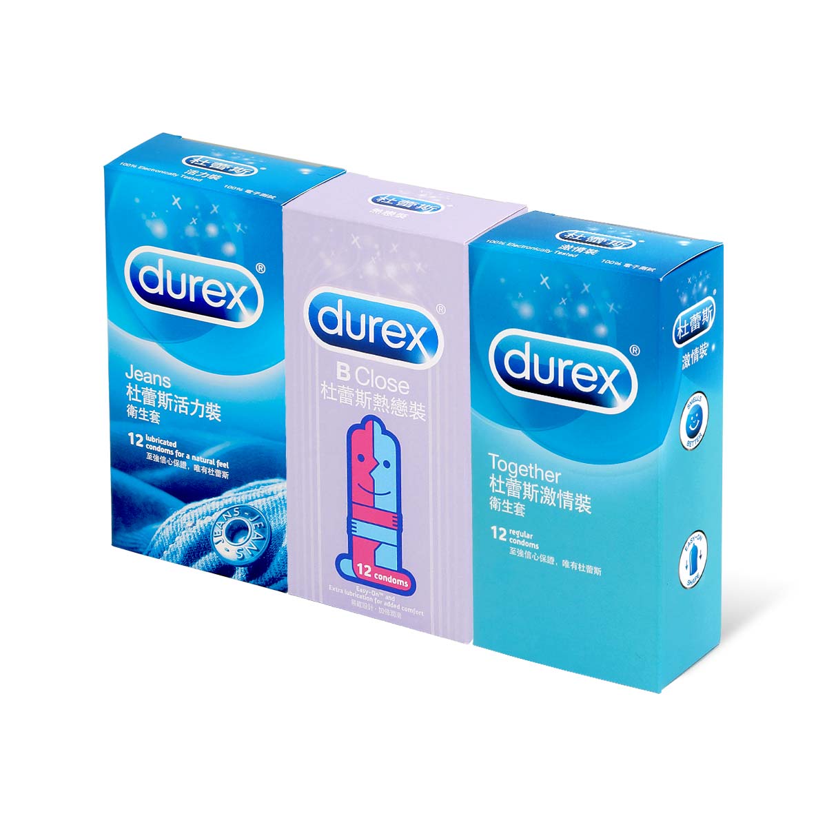 Durex Love Combo Set 36 pieces condom-p_1