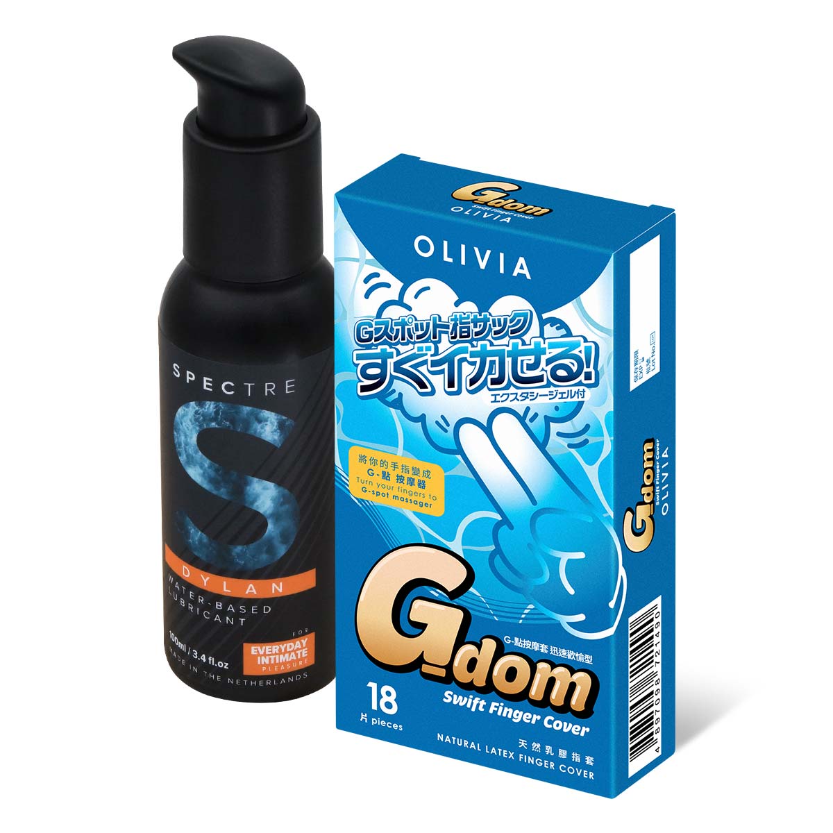 Golden Finger Set-p_1