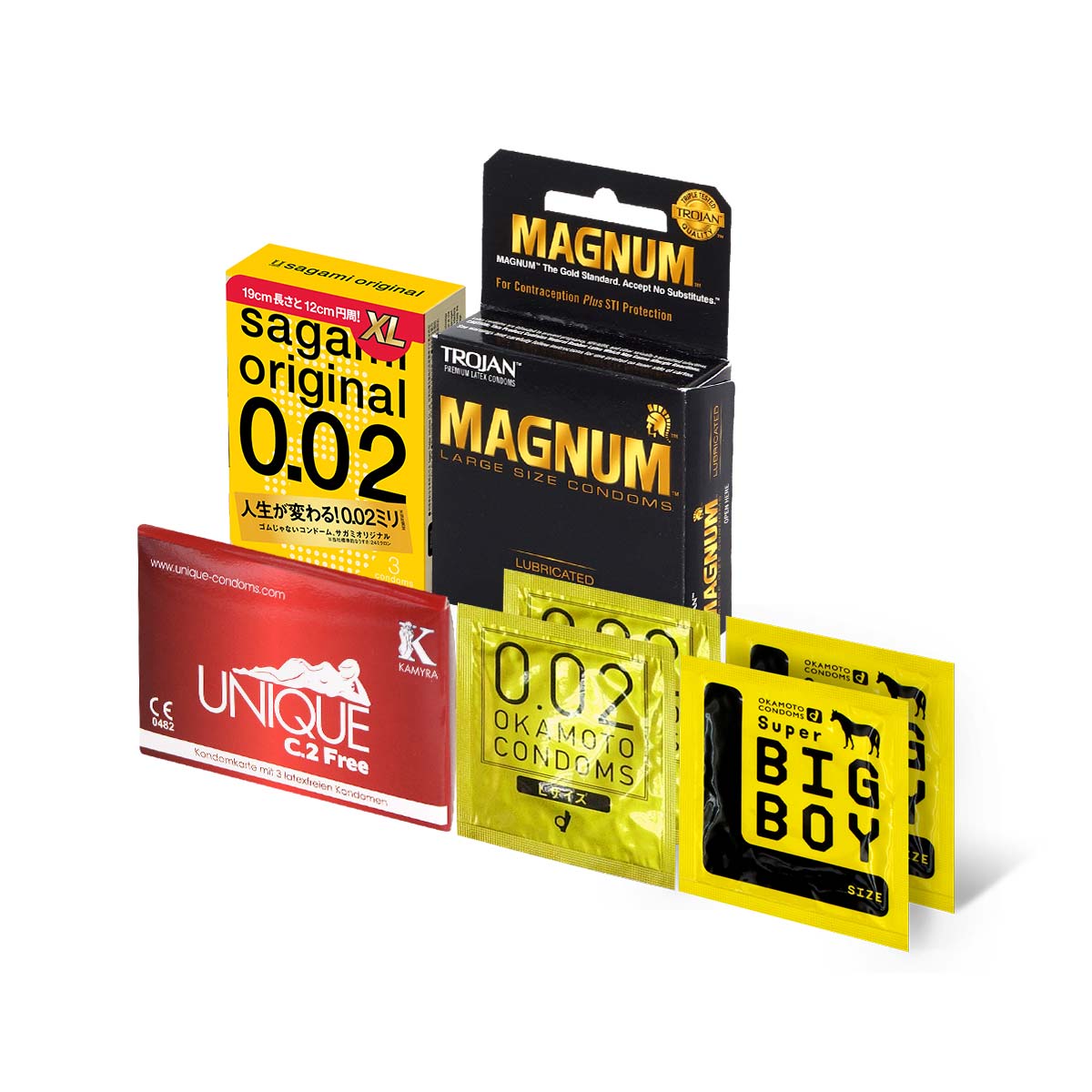 ビッグサイズ サンプラーパックセット-p_1