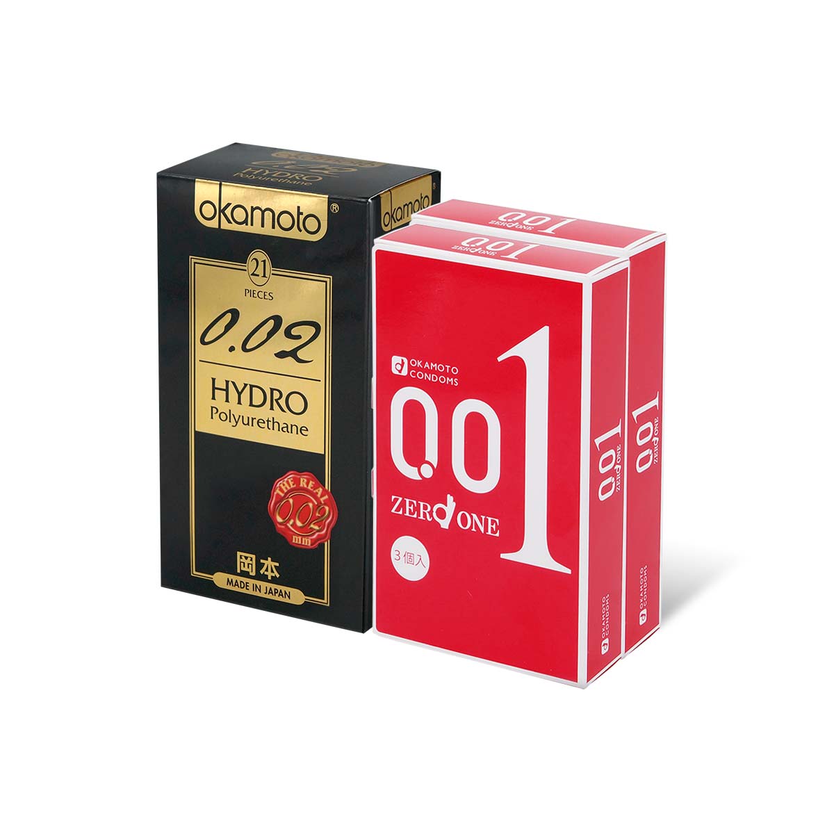 Okamoto PU condom Pack Set 27 pieces condom-p_1