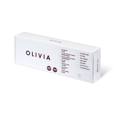 Olivia D56 non-lubricated 56mm 144's Pack Latex Condom-thumb