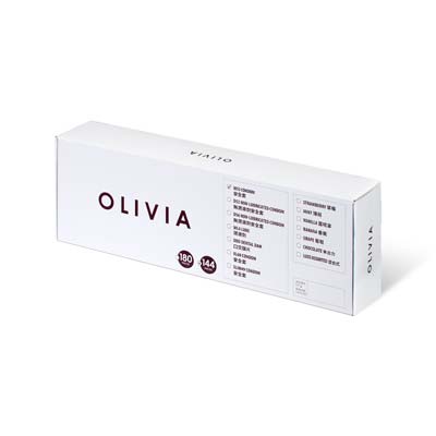 Olivia W53 max-lubricated 144 pieces bulk pack Latex Condom-thumb
