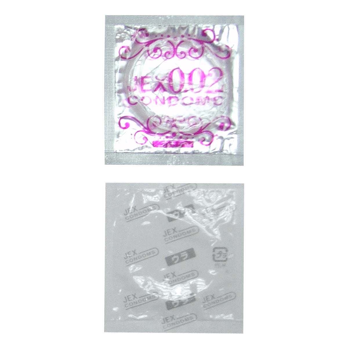 JEX iX 0.02 L-size 2 pieces PU Condom-p_2