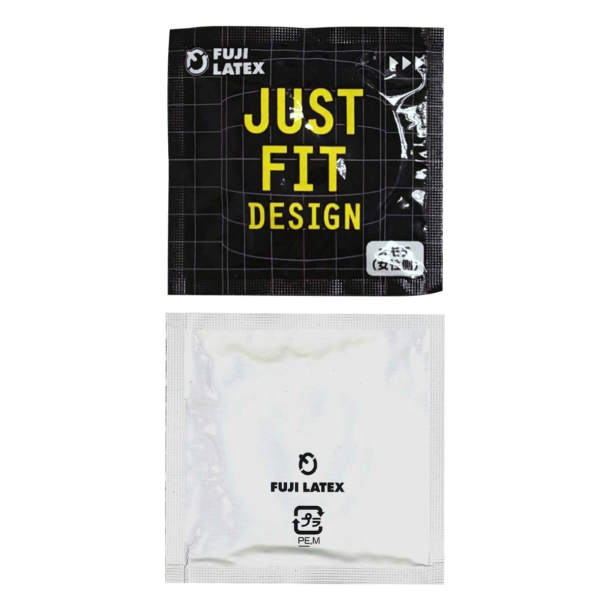 Just Fit - Large Size 58mm 2 pieces Latex Condom-p_2
