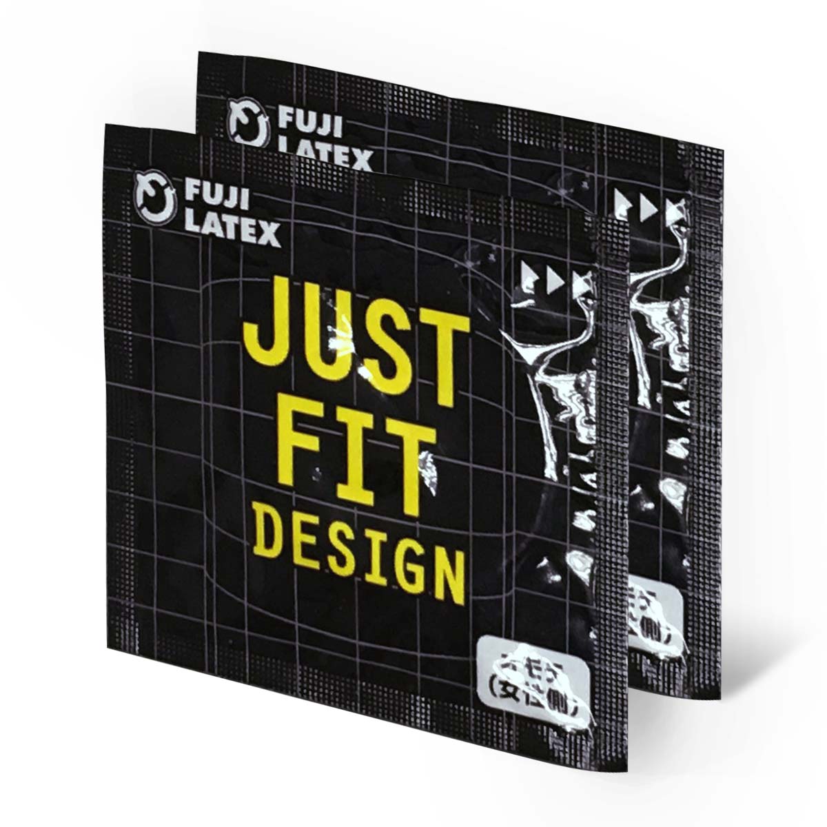 Just Fit - 大码装 58mm 2 片散装 乳胶安全套-p_1