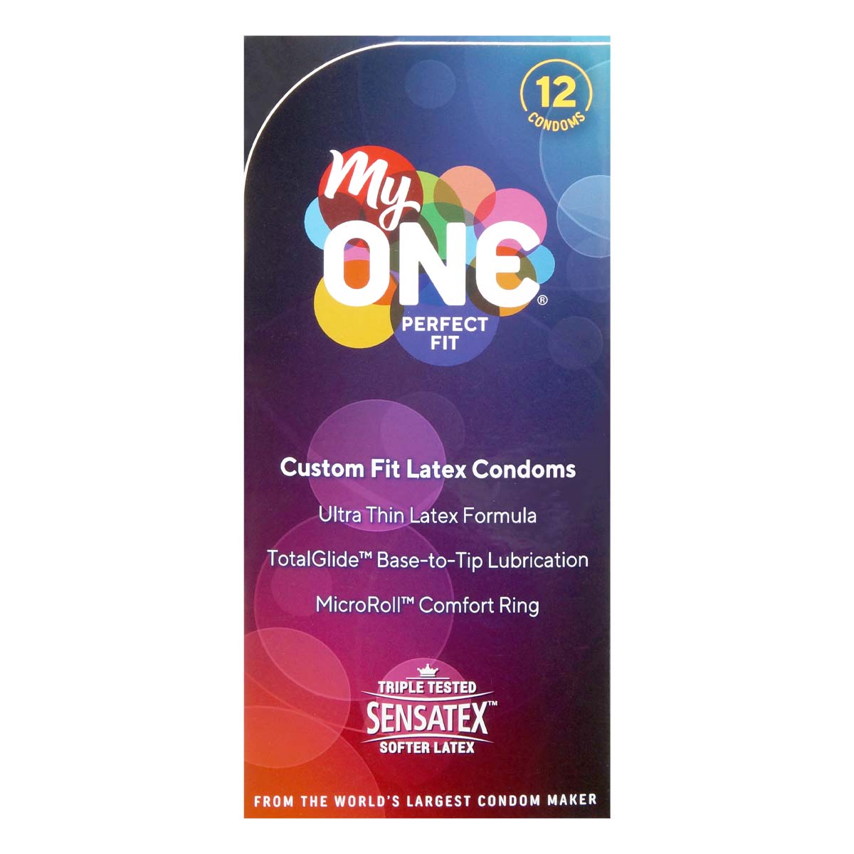 myONE Perfect Fit 12's Pack Latex Condom-p_2