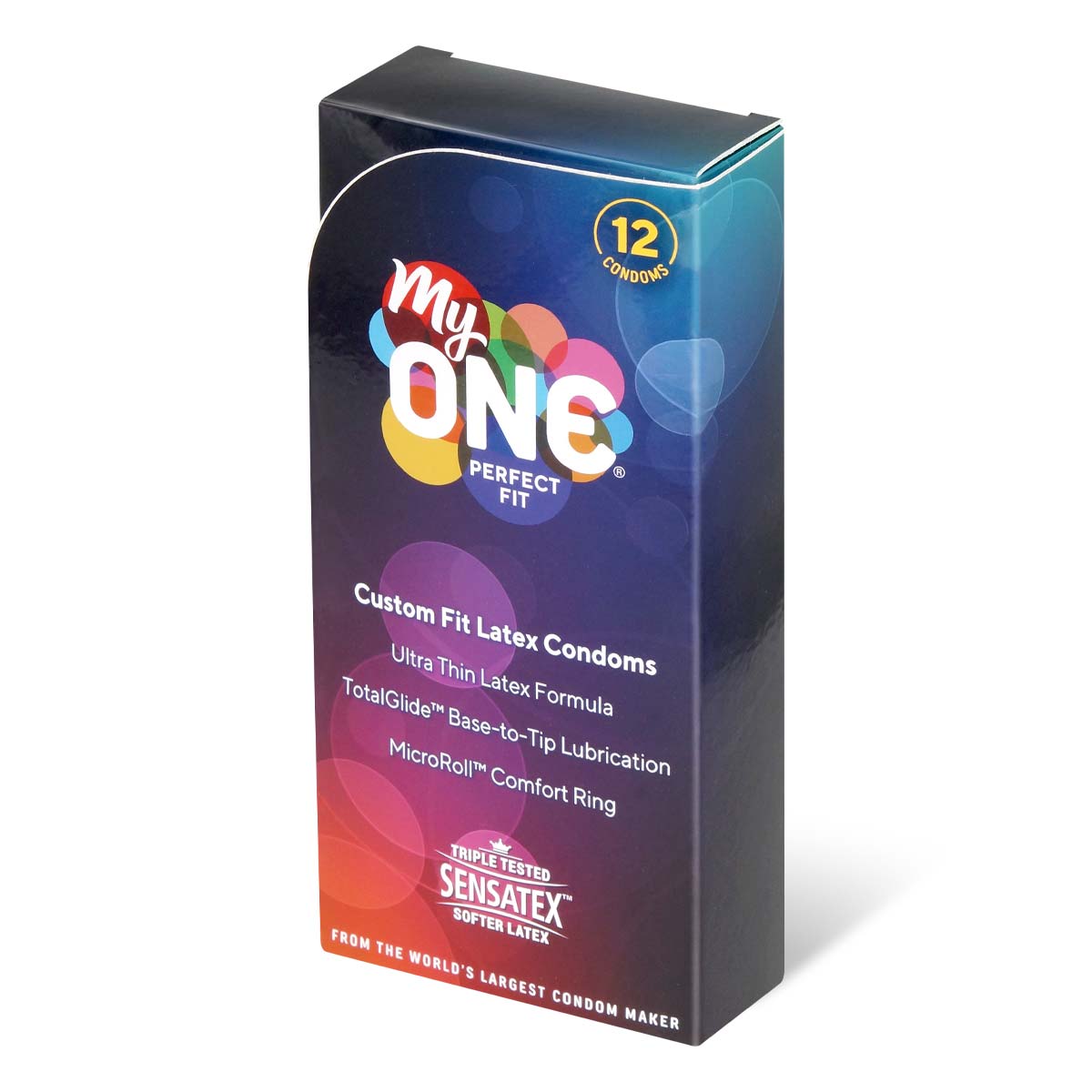MyONE Perfect Fit 12's Pack Latex Condom-p_1