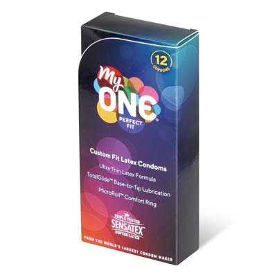MyONE Perfect Fit 12's Pack Latex Condom-thumb