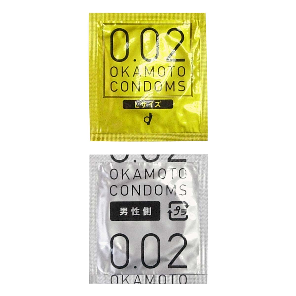 Okamoto Unified Thinness 0.02 L-size (Japan Edition) 58mm 2 pieces PU Condom-p_2