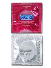 Durex 杜蕾斯 超薄裝 36 片 散裝 乳膠安全套-p_1