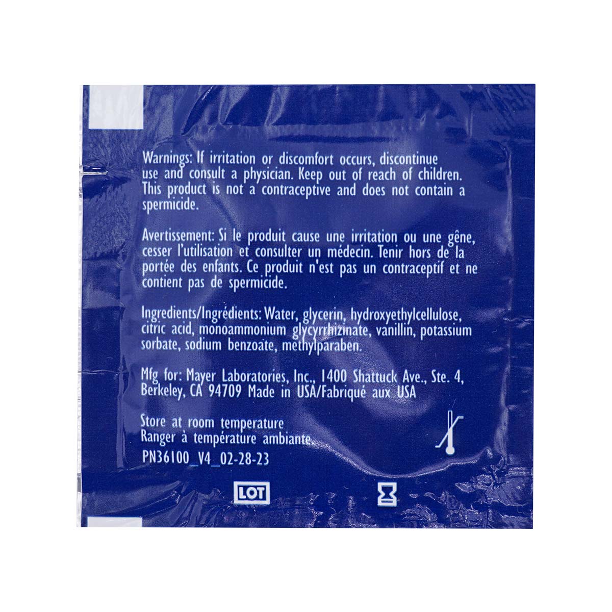 Aqua Lube Packet 3ml-p_3