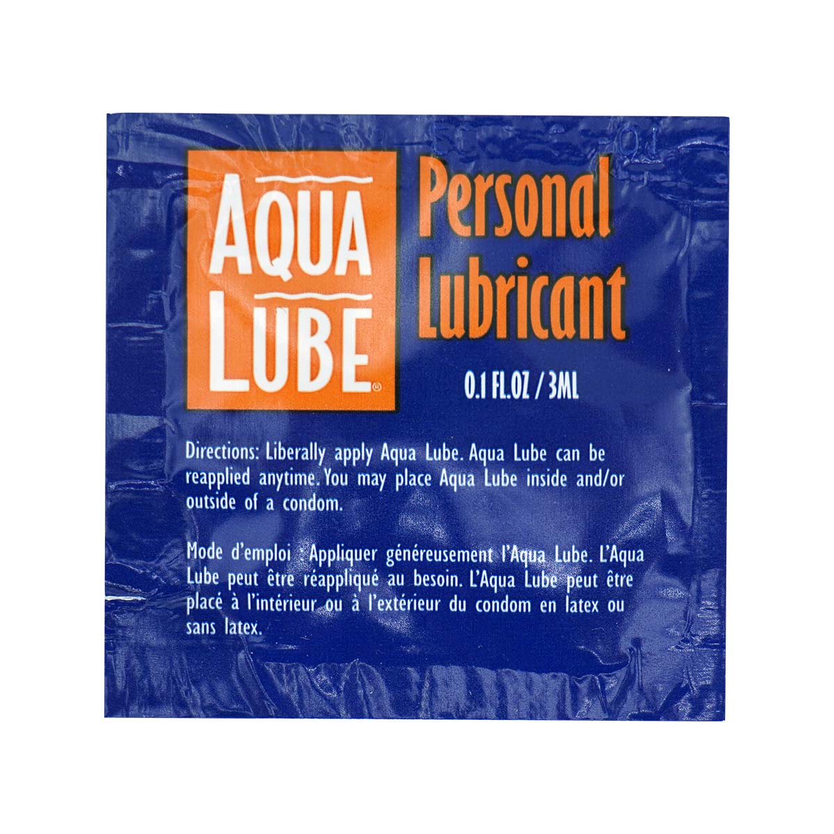 Aqua Lube Packet 3ml-p_2