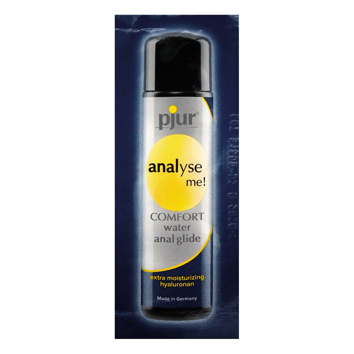 pjur analyse me! COMFORT Water Anal Glide 2ml Water-based Lubricant-p_2